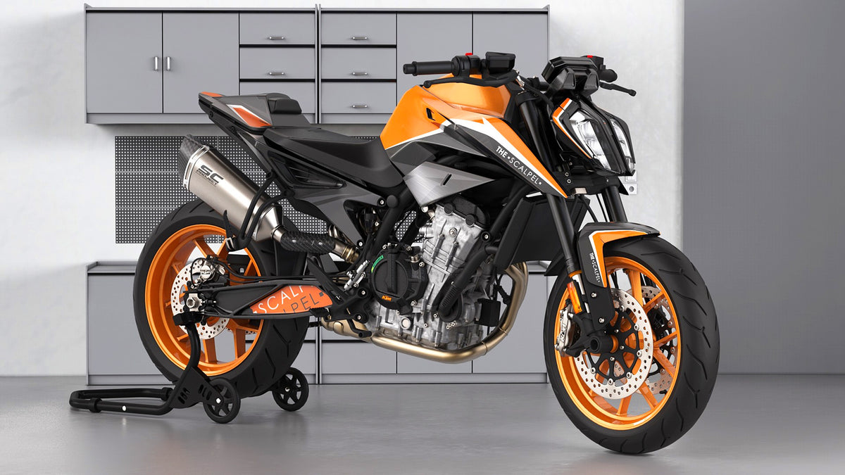 KTM 790 DUKE - SCALPEL - FULL KIT
