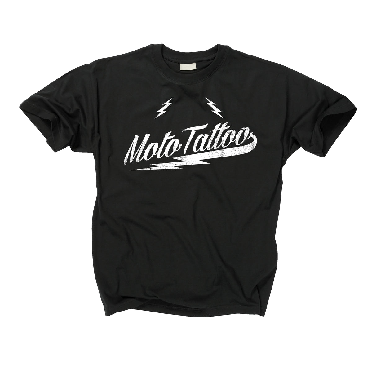 Moto Tattoo Lightening