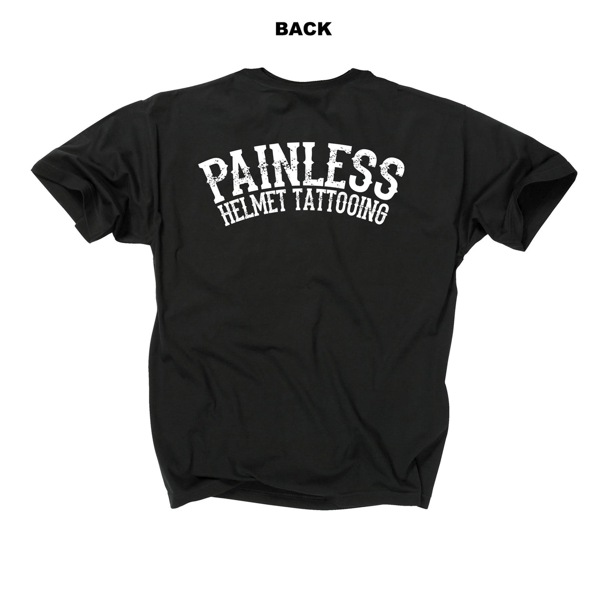 Painless Helmet Tattoo
