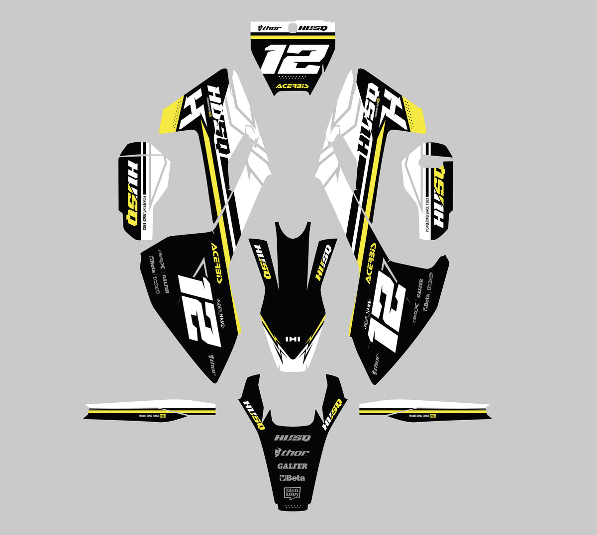 Husqvarna MX V3 - Full Kit