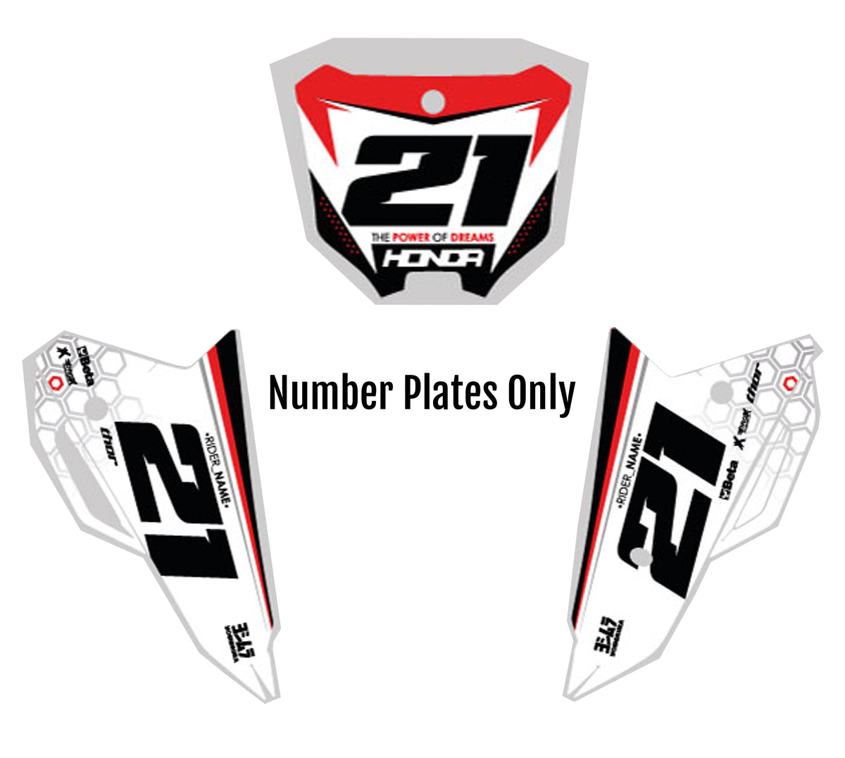 Honda MX V3 - Full Kit