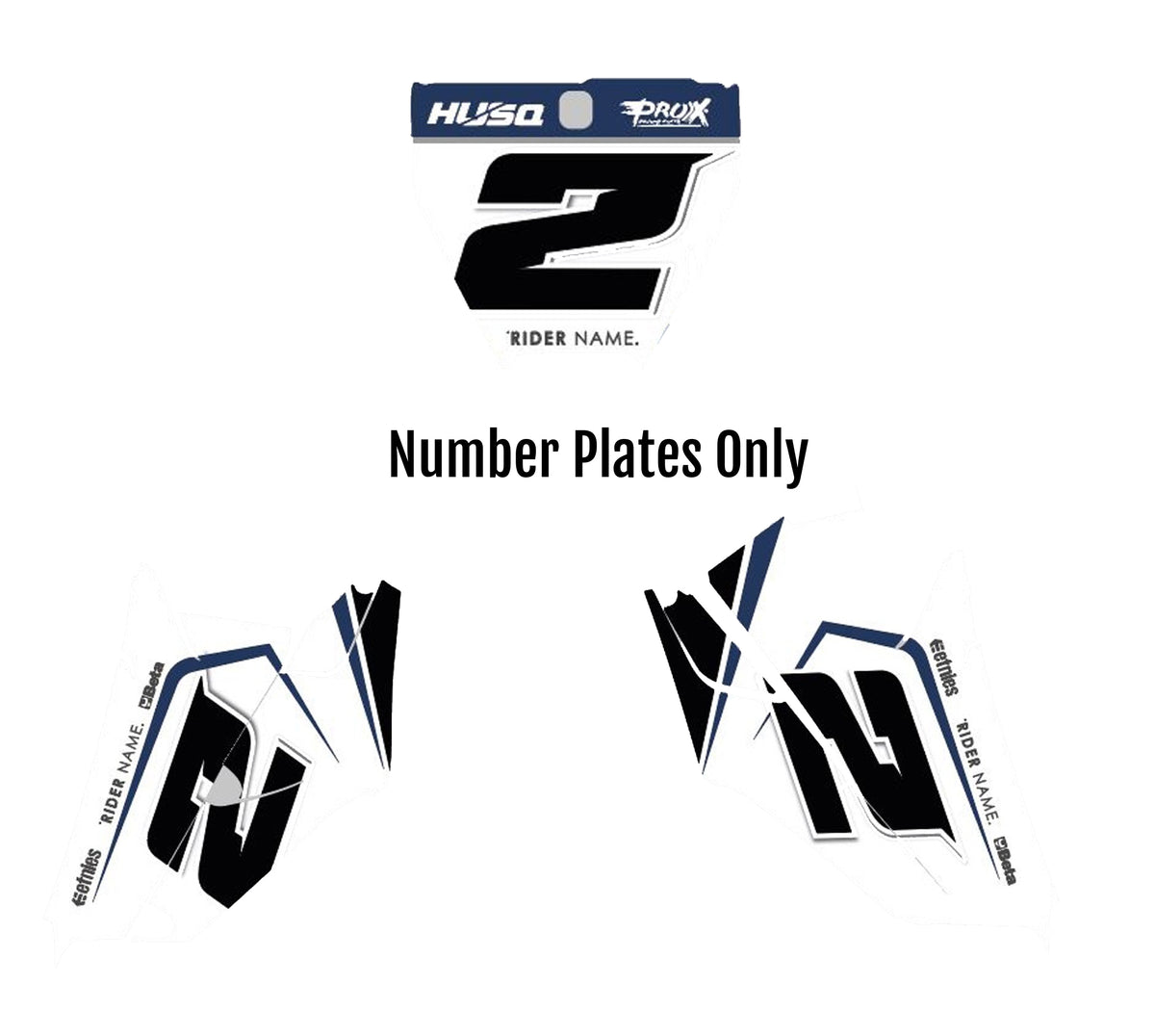 Husqvarna MX V4 - Full Kit