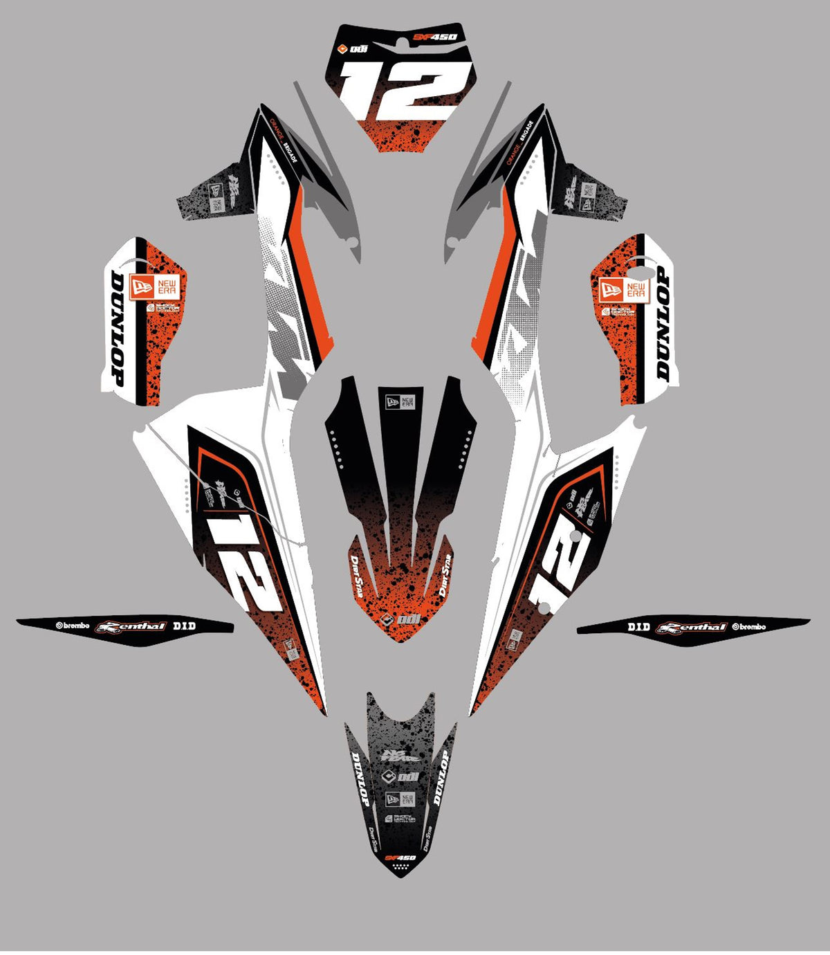 KTM MX V2 - Full Kit