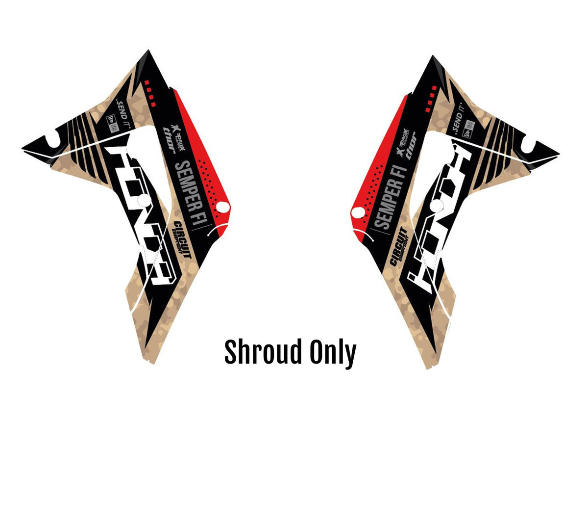 Honda MX V2 - Full Kit