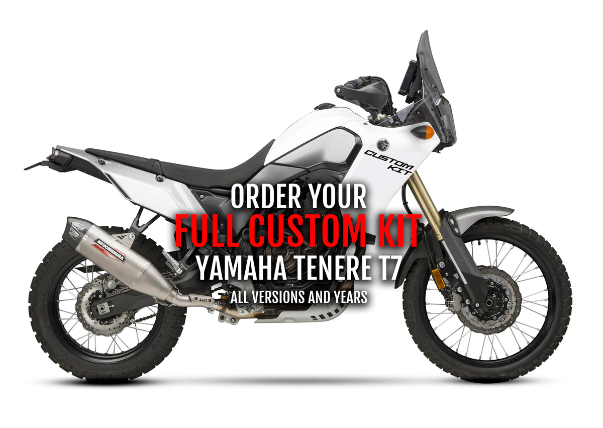 YAMAHA TENERE - FULL CUSTOM KIT