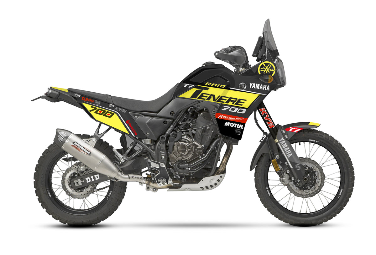 Yamaha Tenere - Raid V4 - FULL KIT