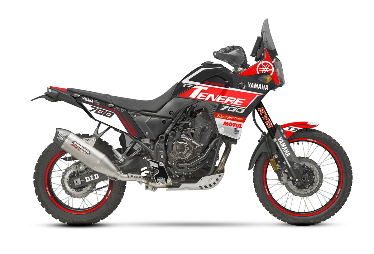 Yamaha Tenere - Raid V5 - FULL KIT