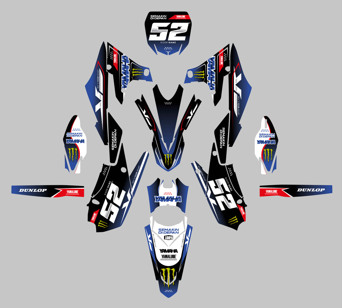 Yamaha MX V3- Full Kit