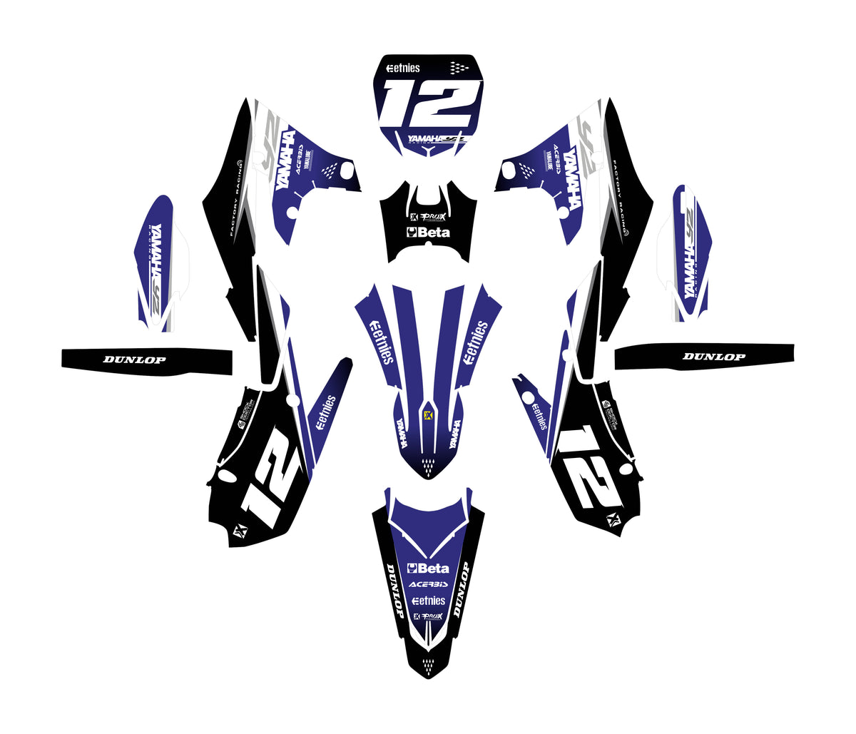 Yamaha MX V2- Full Kit