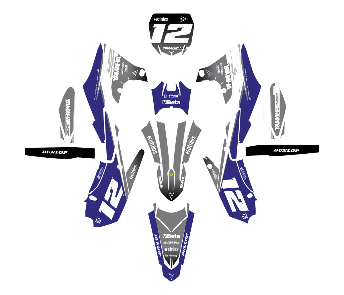 Yamaha MX V5- Full Kit