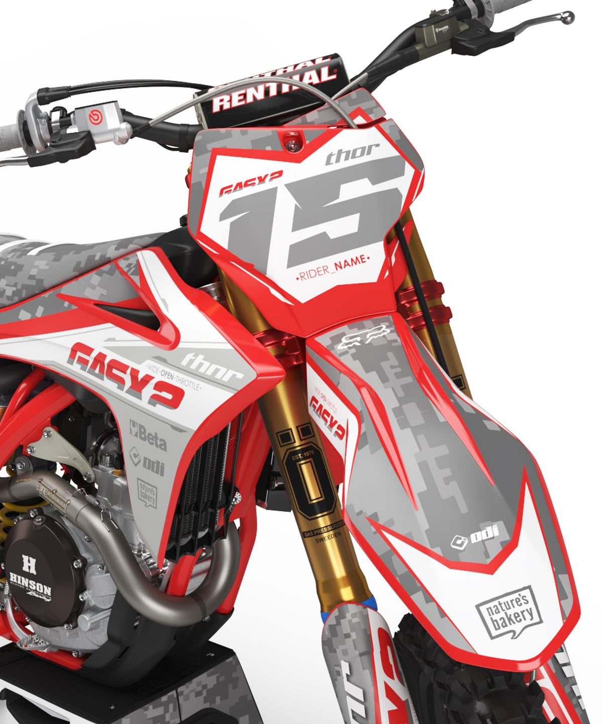 Gas Gas MX V1 - Full Kit