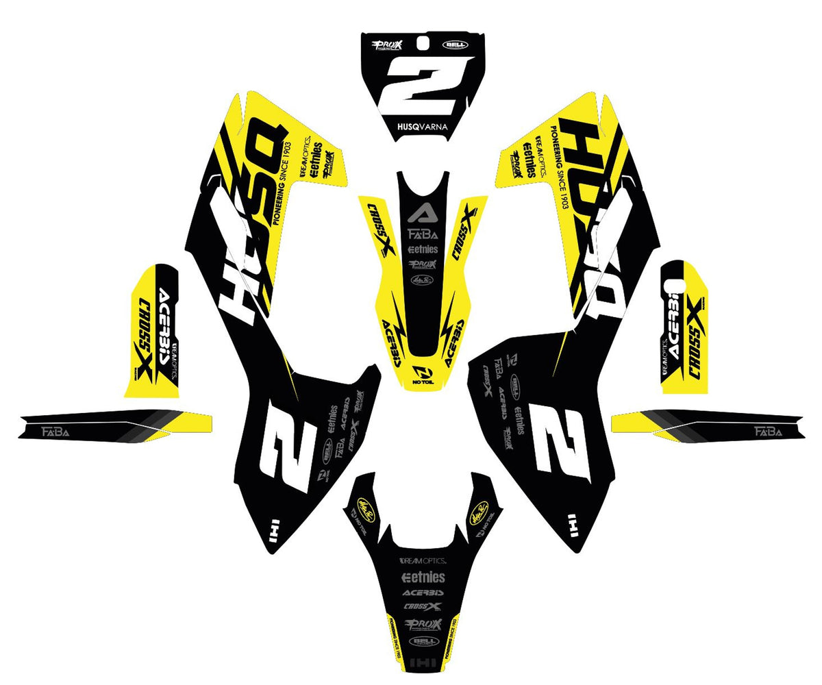 Husqvarna MX V5 - Full Kit