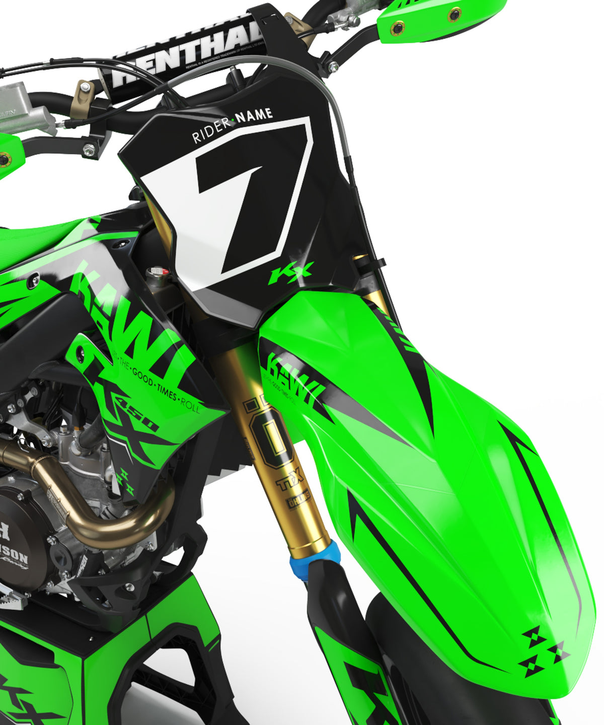 Kawasaki MX V5- Full Kit