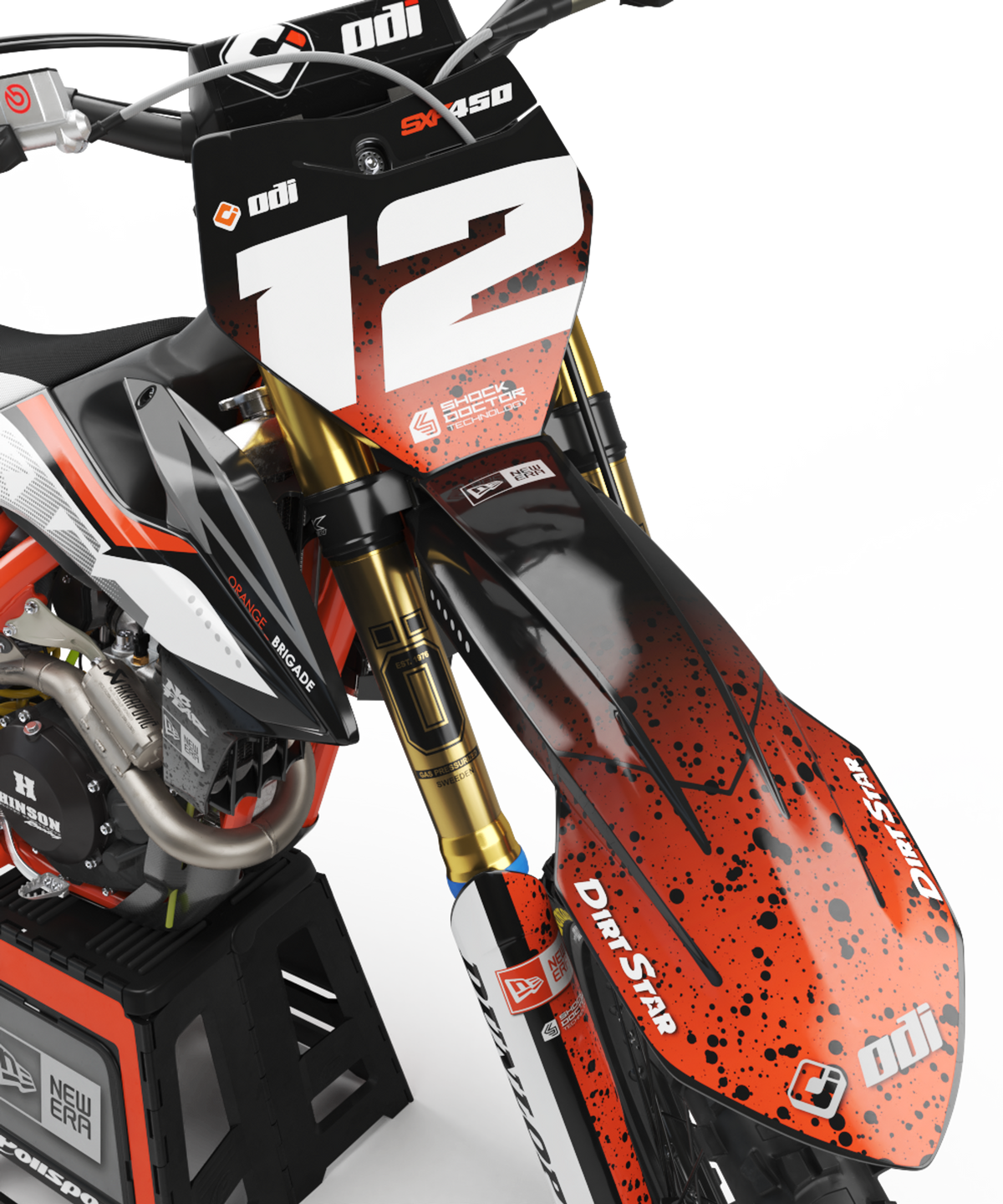 KTM MX V2 - Full Kit