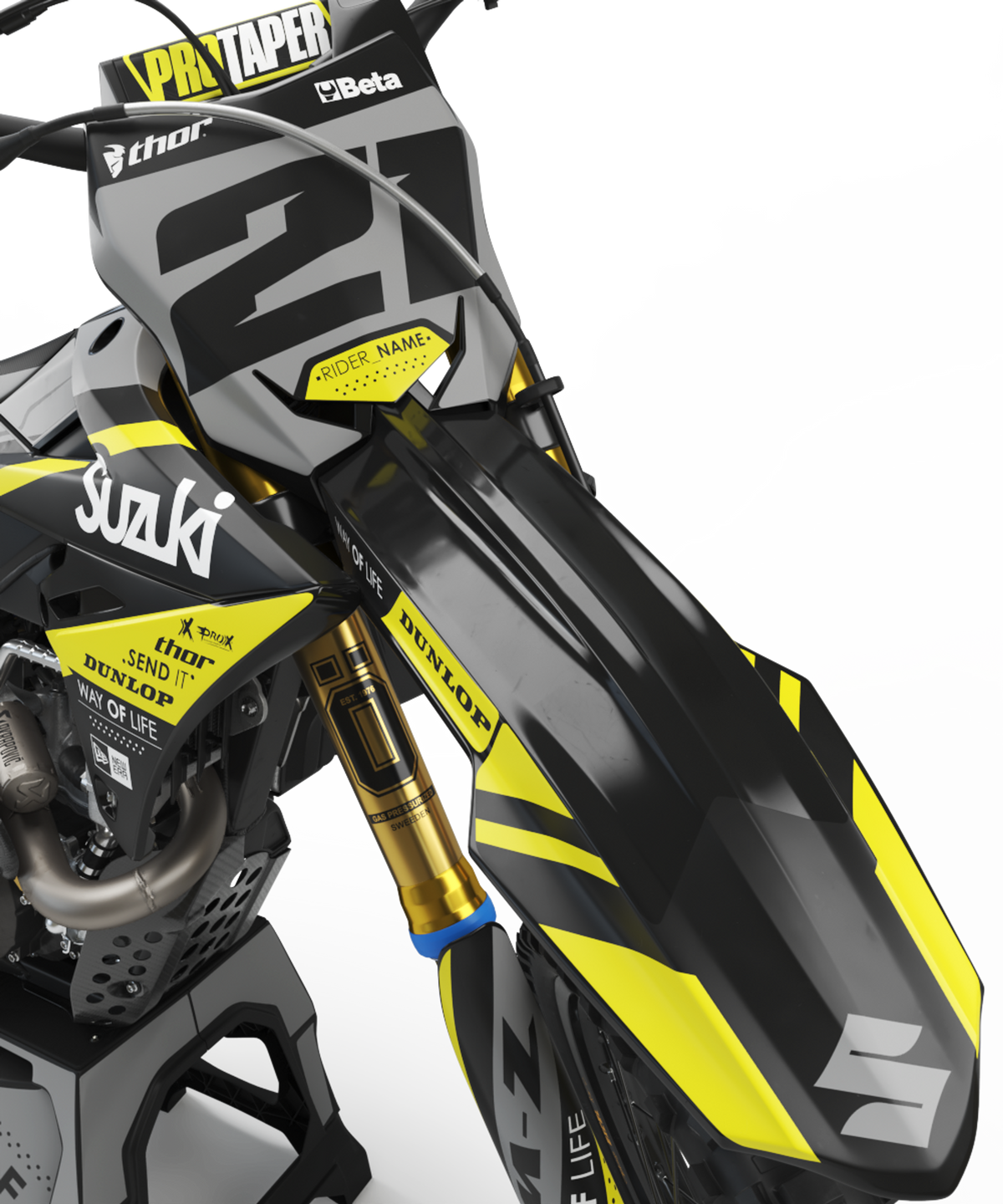 Suzuki MX V1- Full Kit