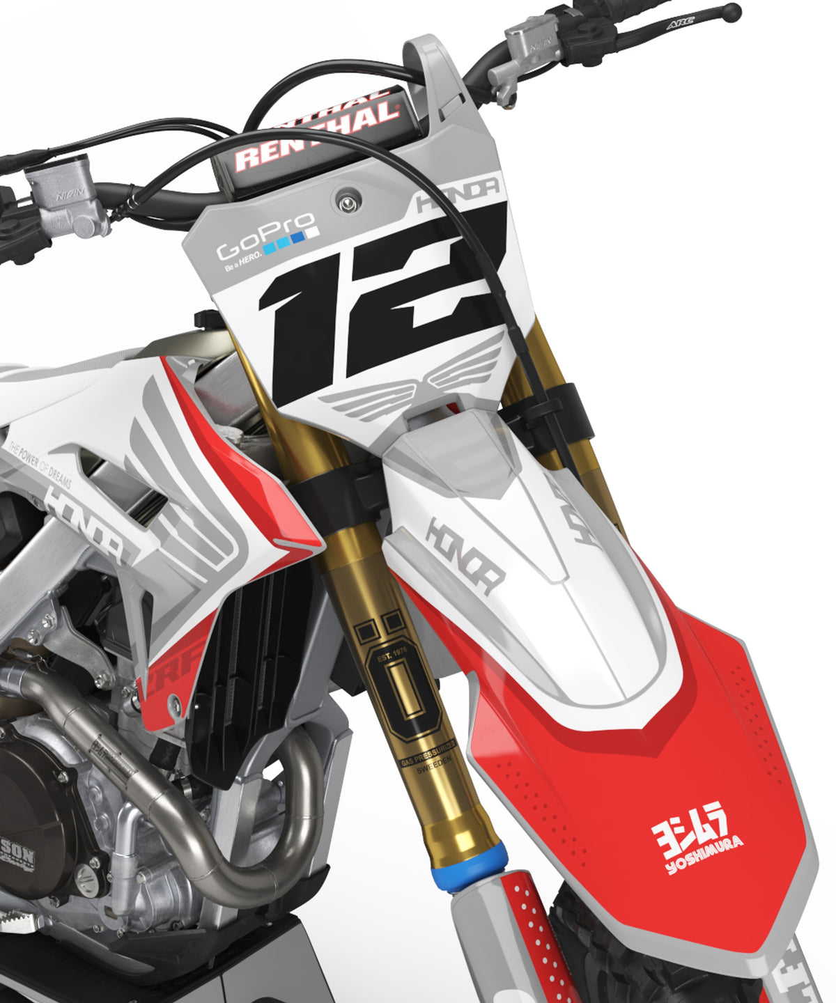 Honda MX V6 - Full Kit