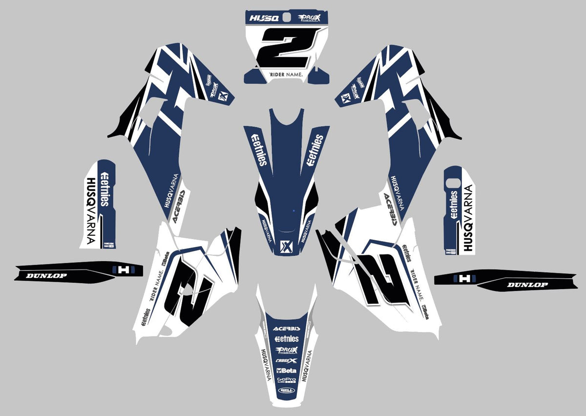 Husqvarna MX V4 - Full Kit