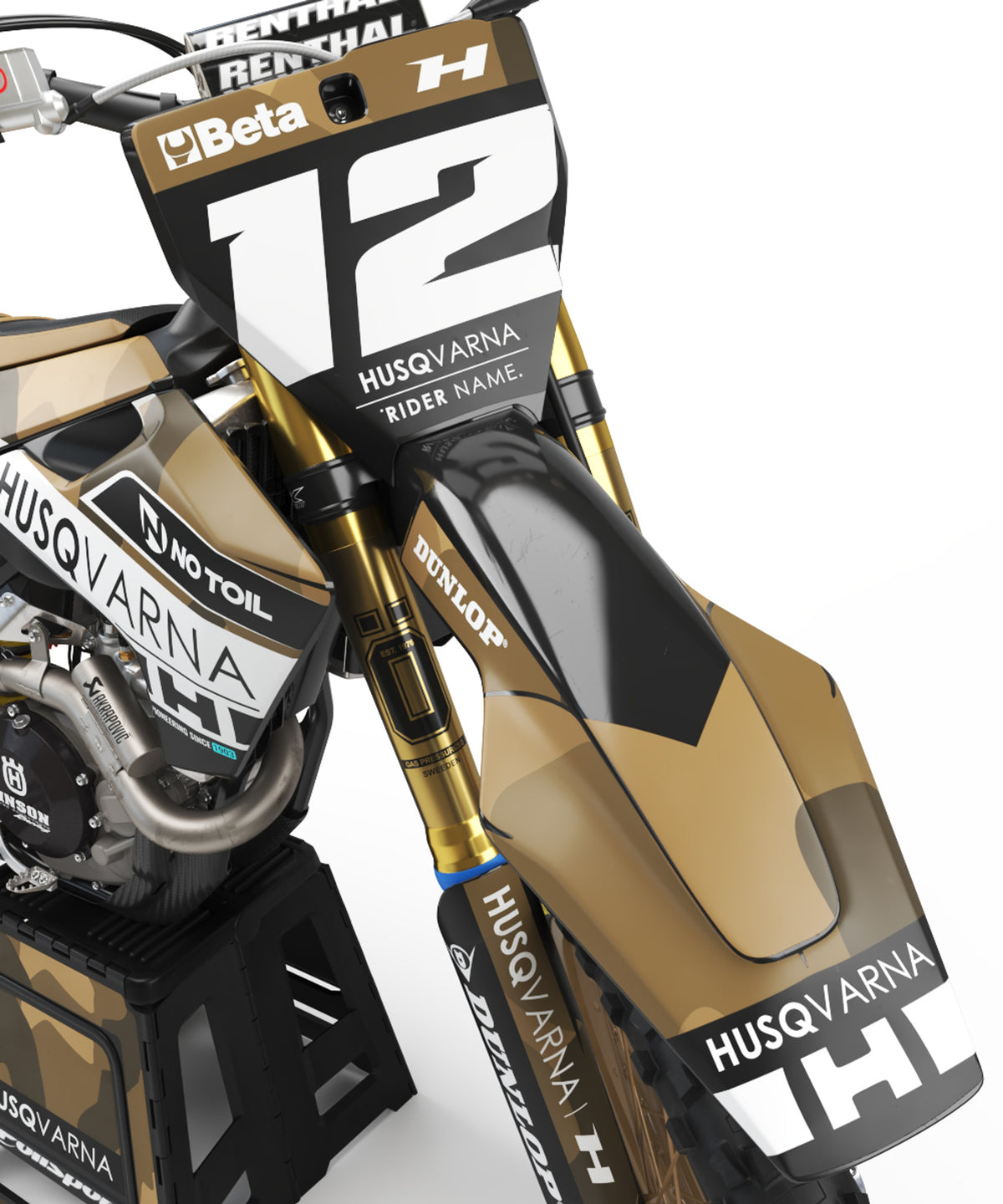 Husqvarna MX V2 - Full Kit