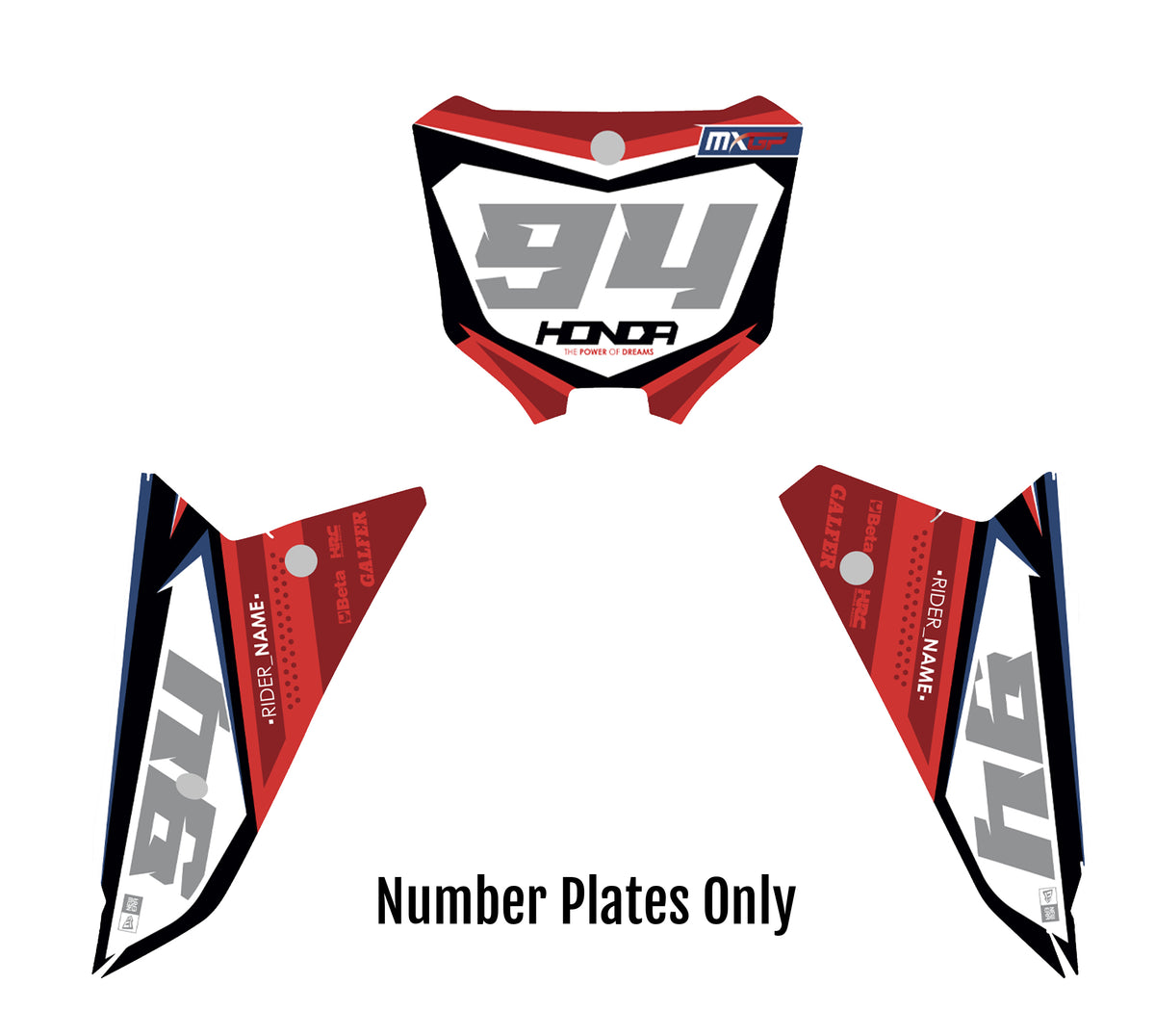 Honda MX V5 - Full Kit