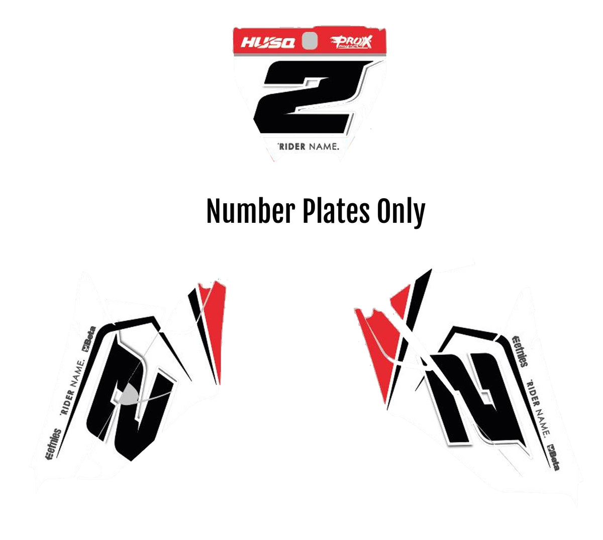 Husqvarna MX V1 - Full Kit