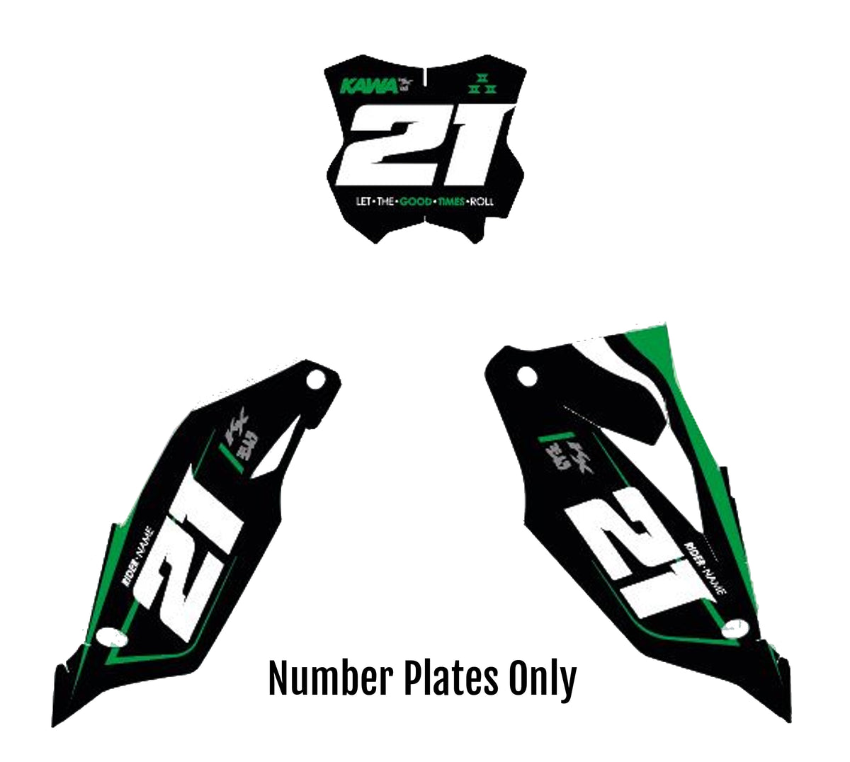 Kawasaki MX V4- Full Kit