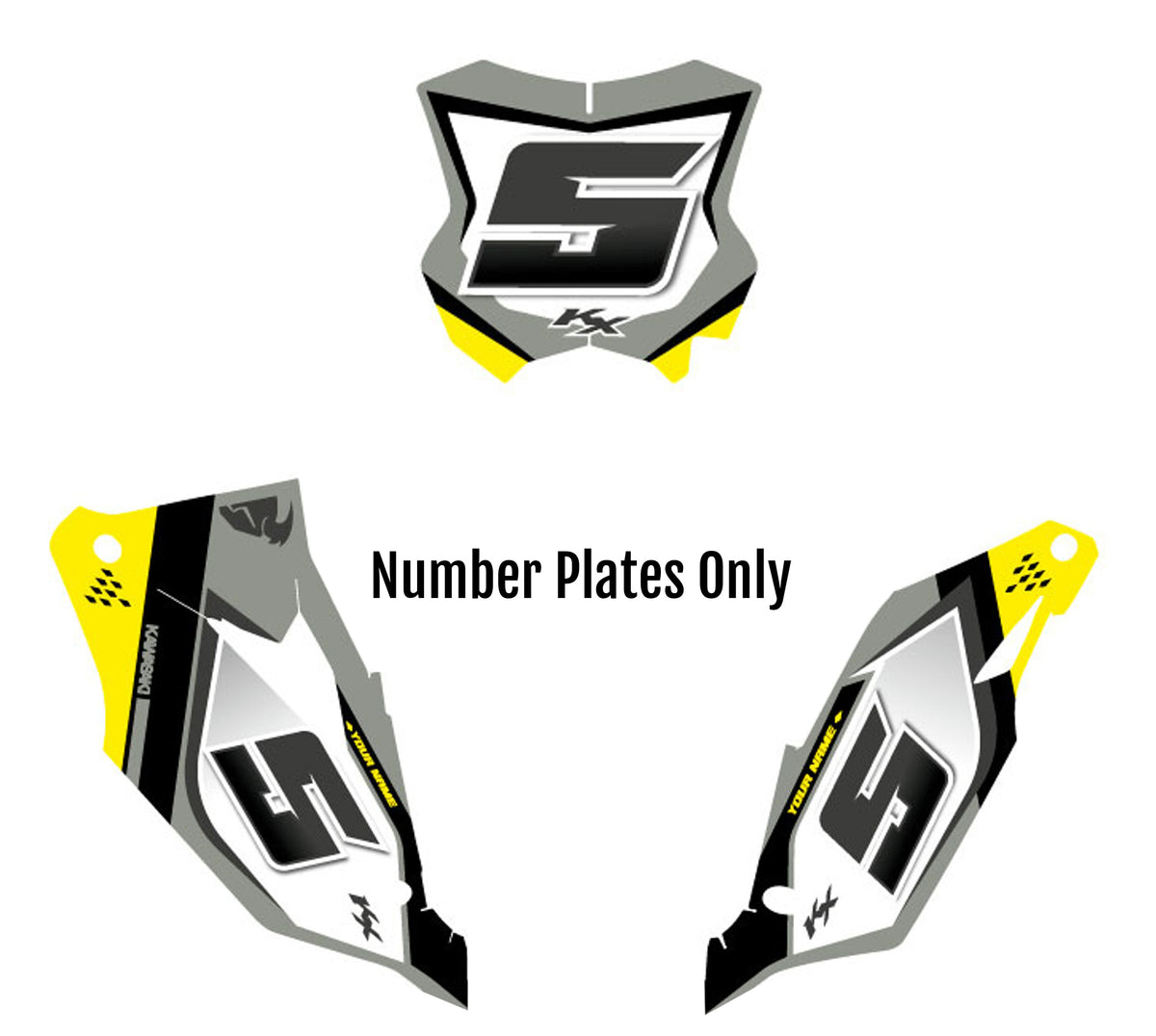 Kawasaki MX V3- Full Kit