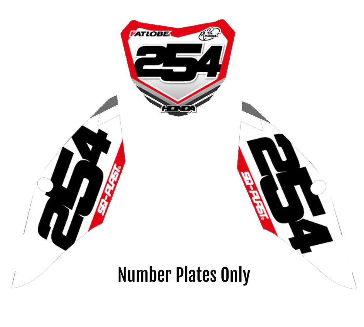 Honda MX V9 - Full Kit