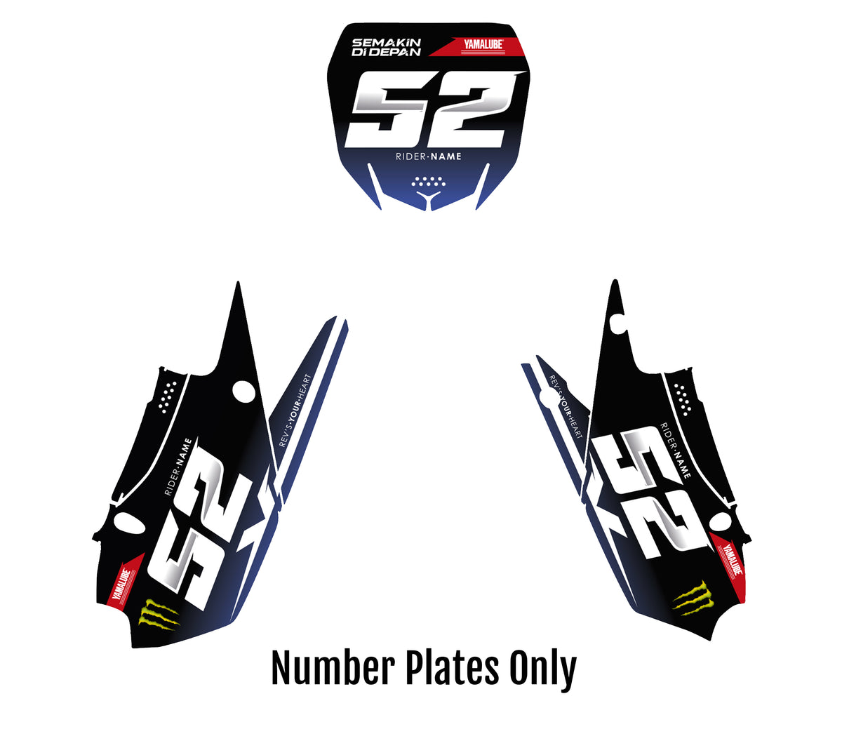 Yamaha MX V3- Full Kit