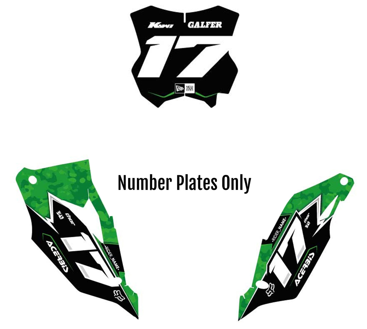 Kawasaki MX V2- Full Kit