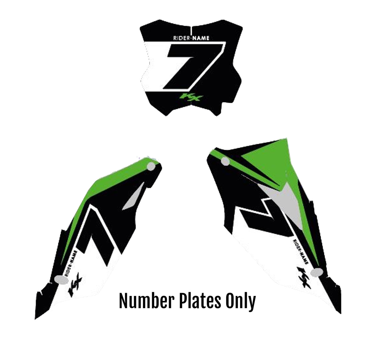 Kawasaki MX V5- Full Kit