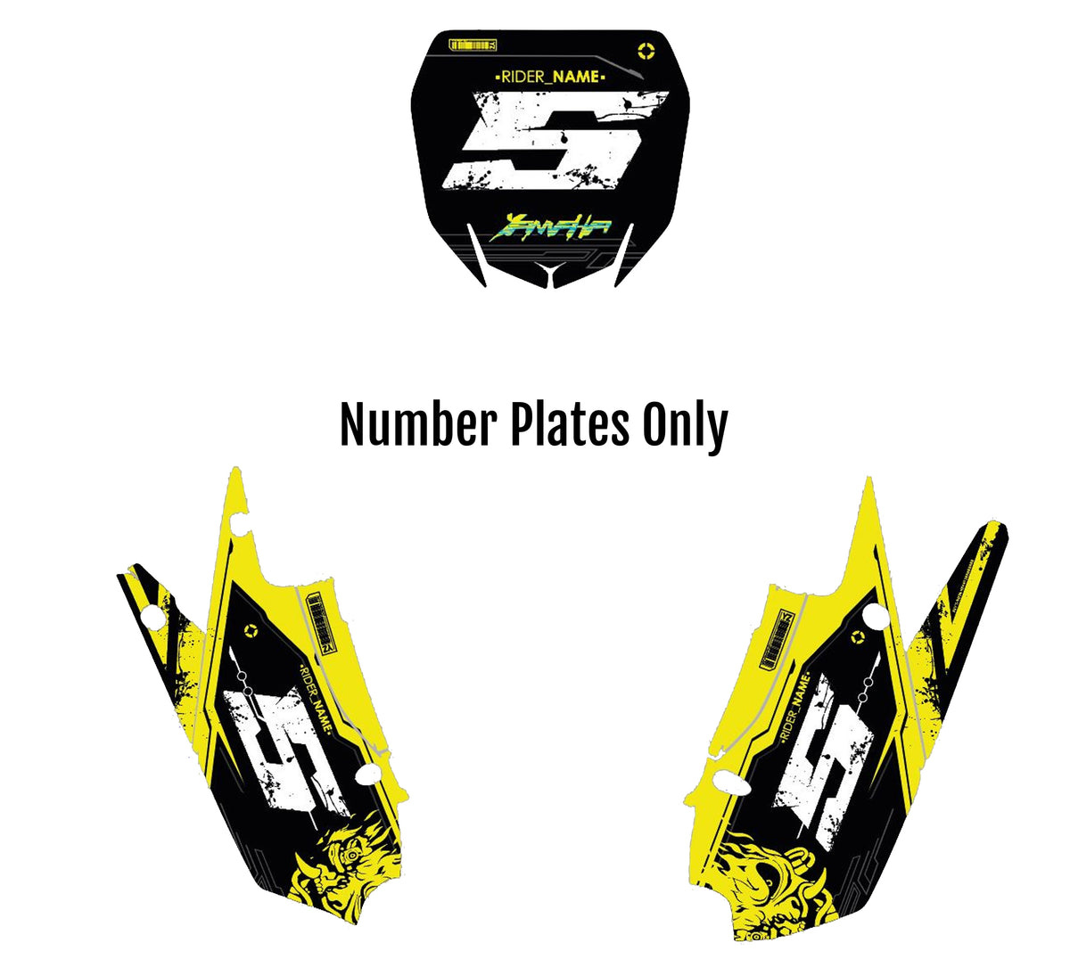 Yamaha MX V1- Full Kit