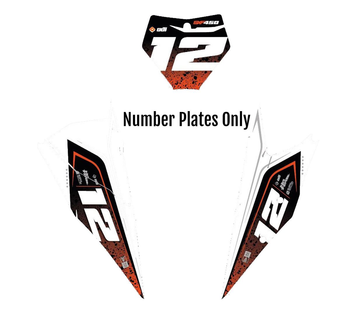 KTM MX V2 - Full Kit