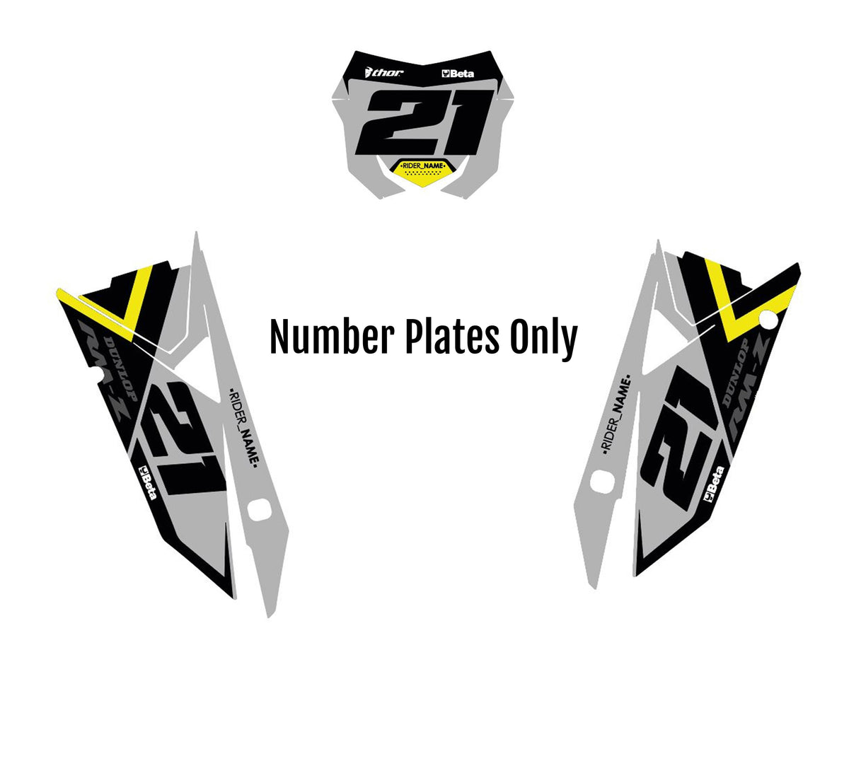 Suzuki MX V1- Full Kit