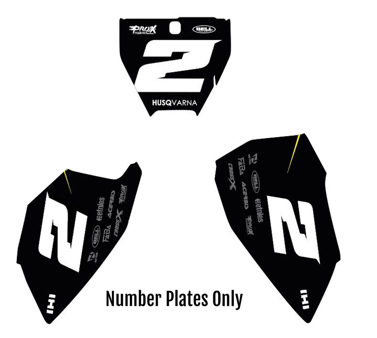 Husqvarna MX V5 - Full Kit