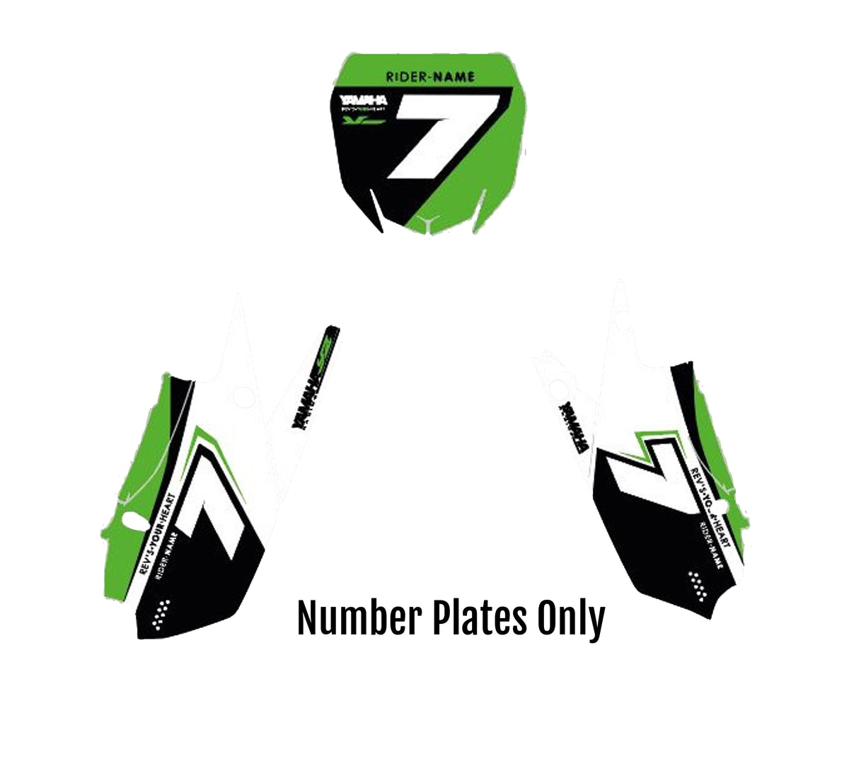 Yamaha MX V4- Full Kit