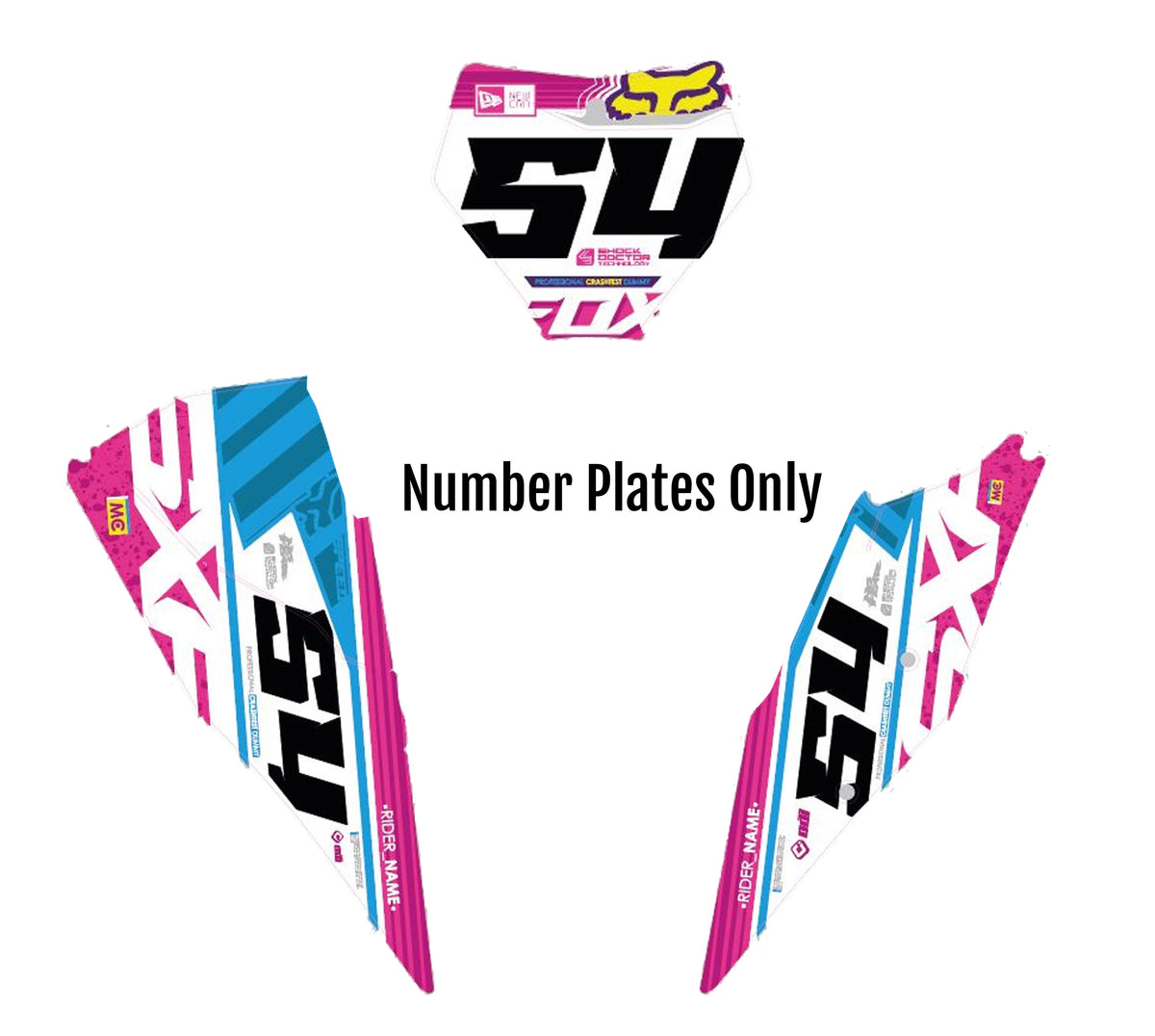 KTM MX V1 - Full Kit