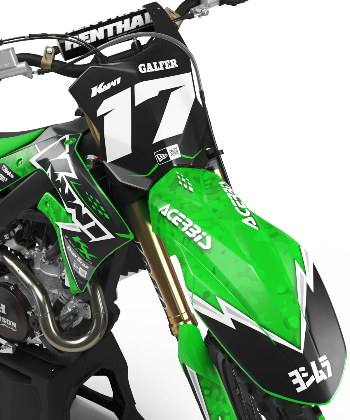 Kawasaki MX V2- Full Kit