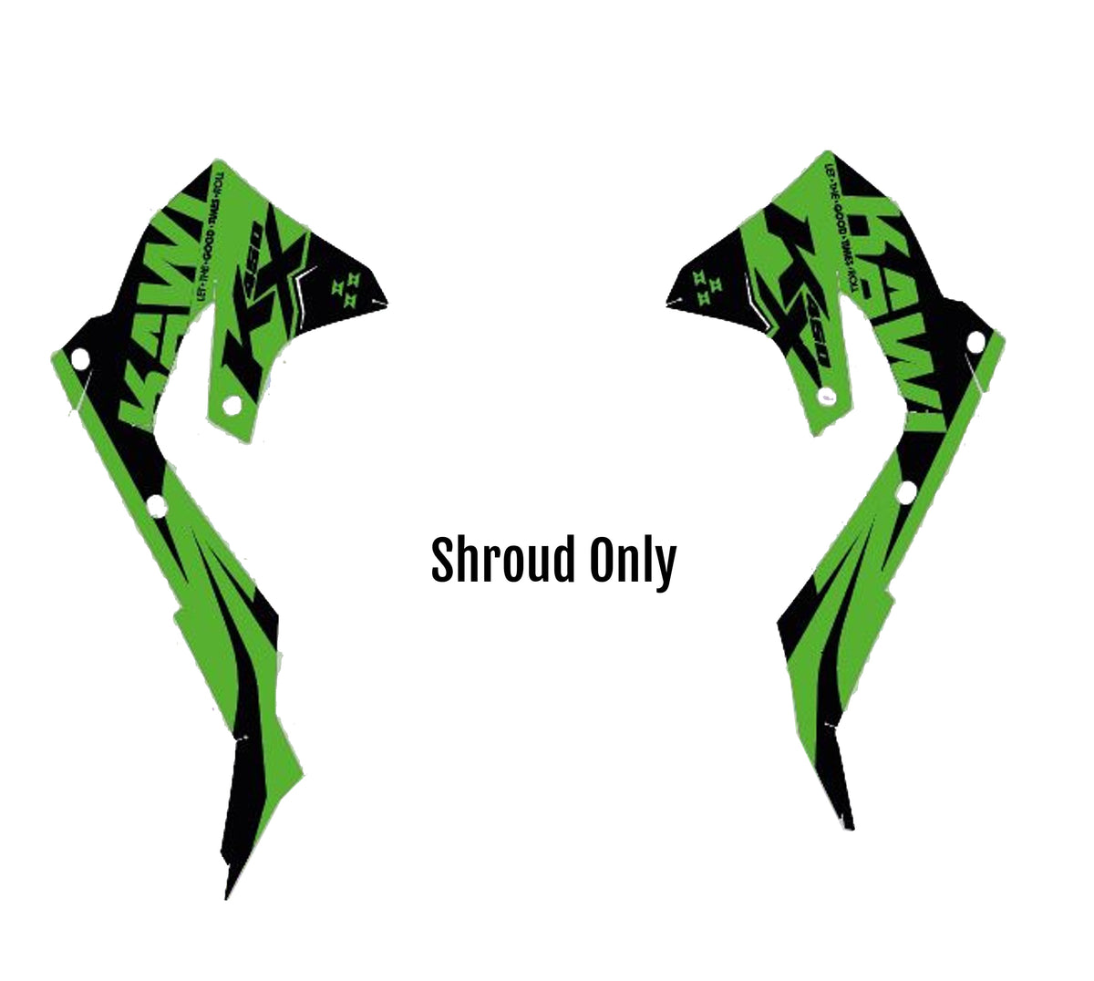 Kawasaki MX V5- Full Kit