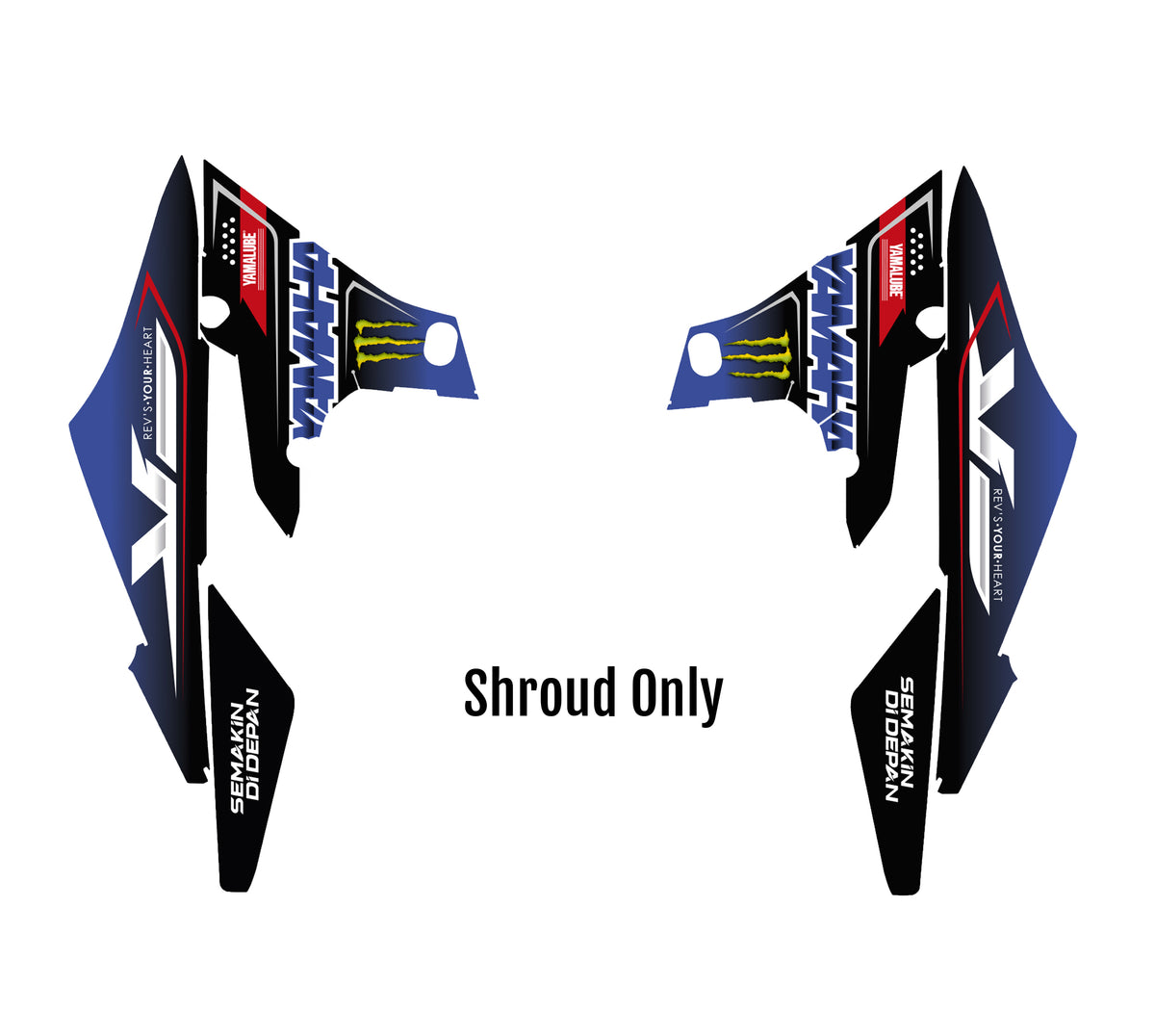 Yamaha MX V3- Full Kit