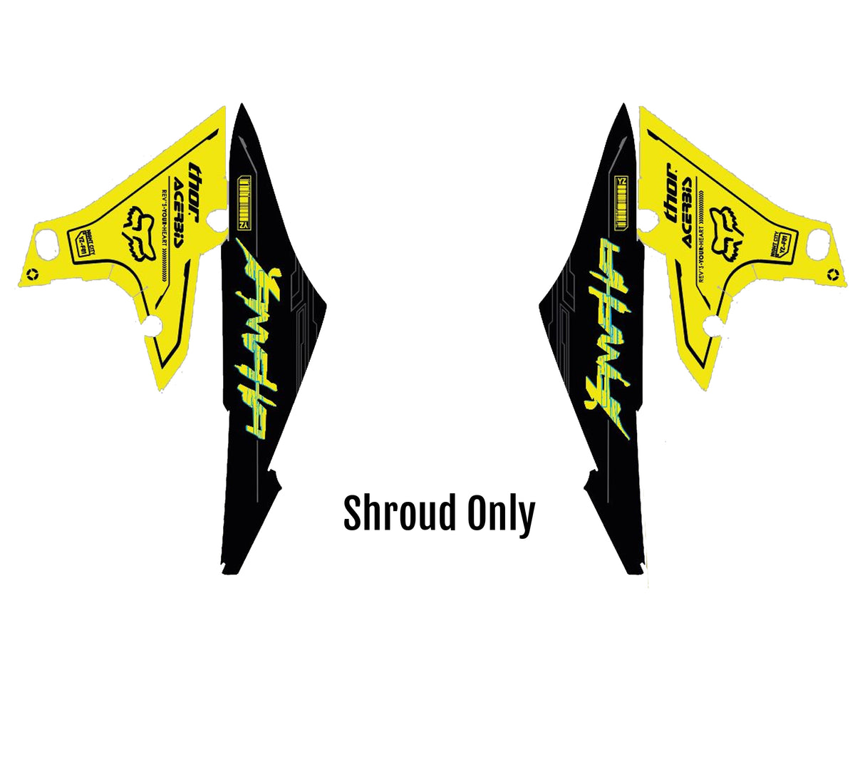 Yamaha MX V1- Full Kit