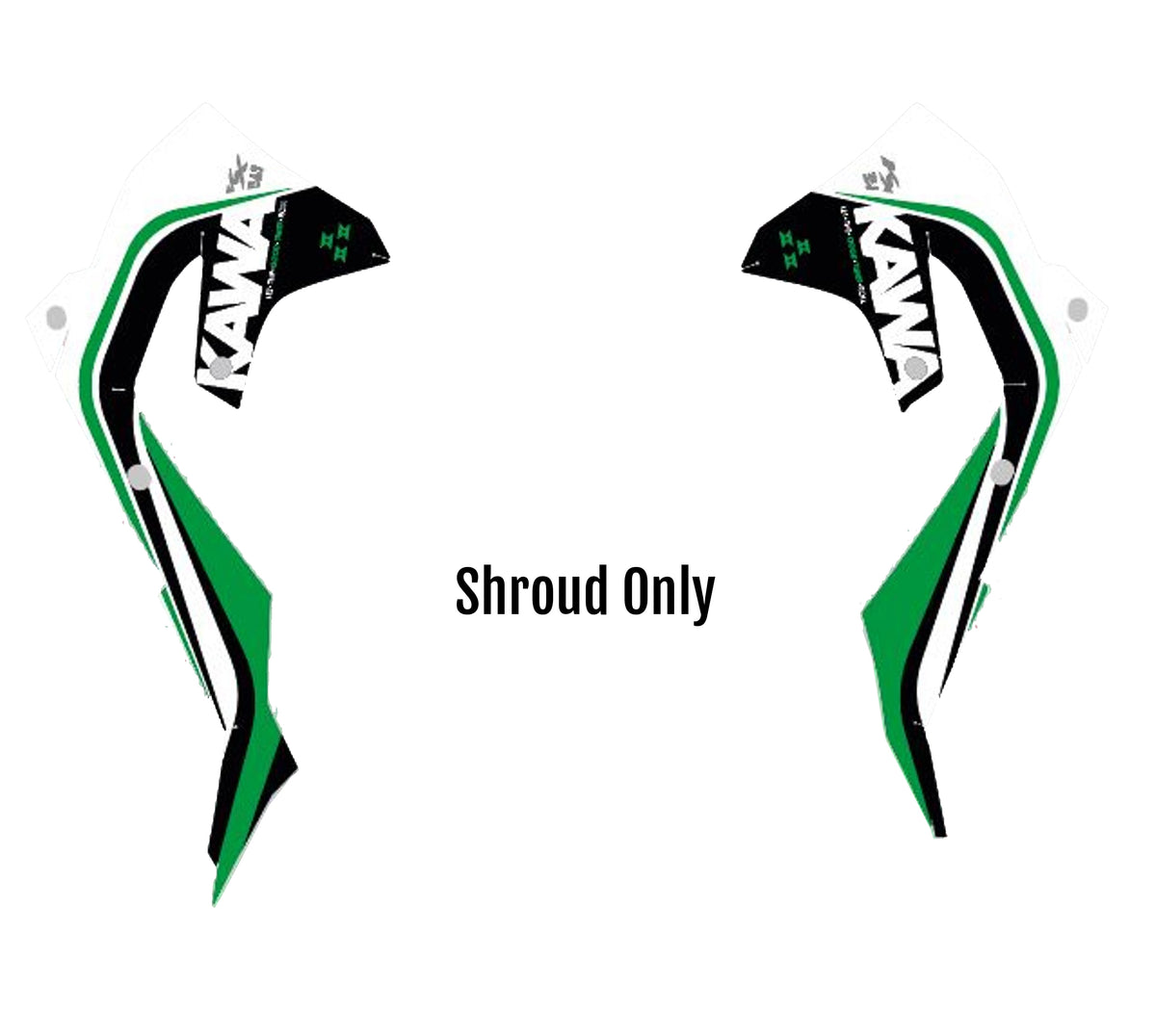 Kawasaki MX V4- Full Kit