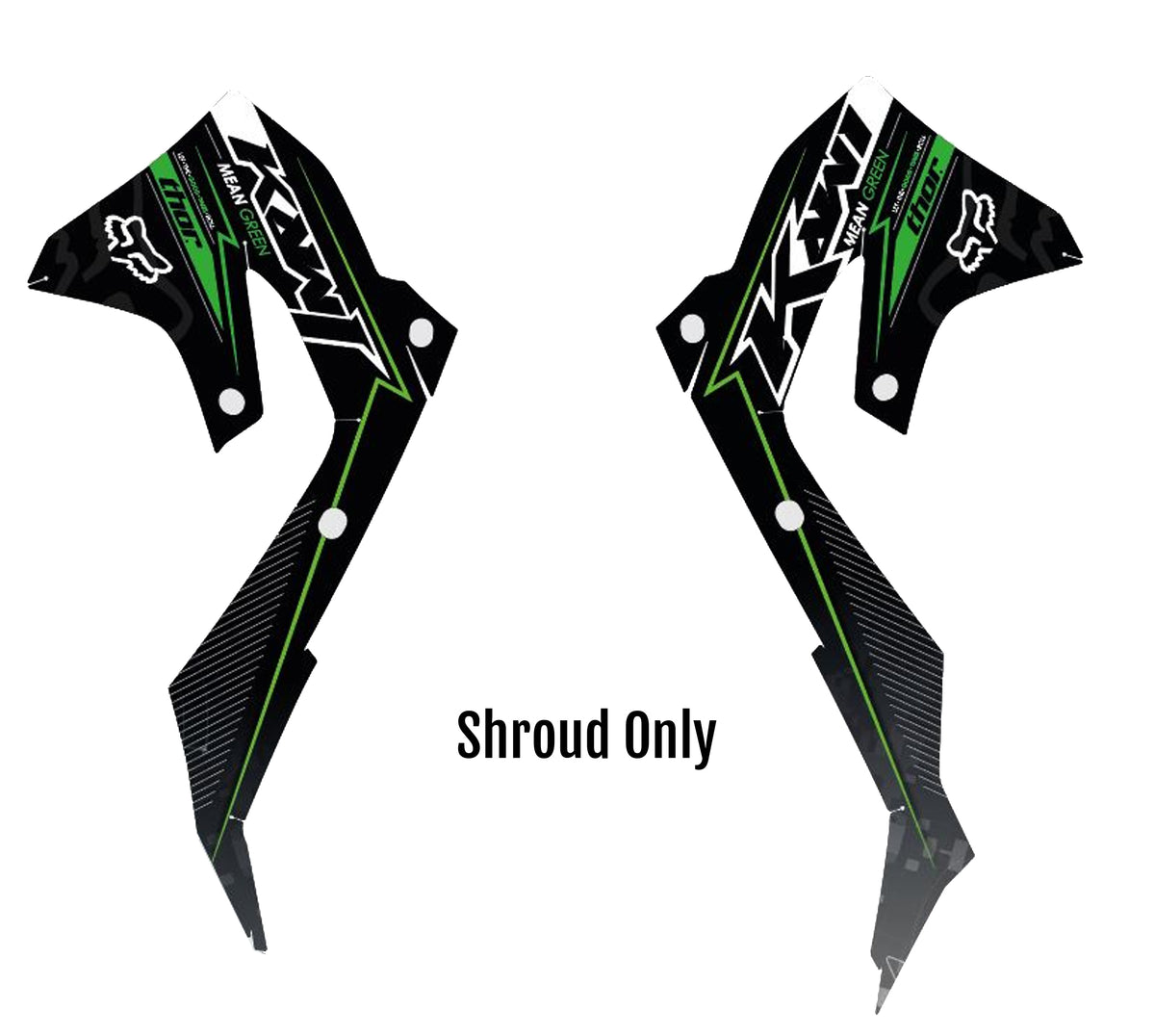 Kawasaki MX V1 - Full Kit