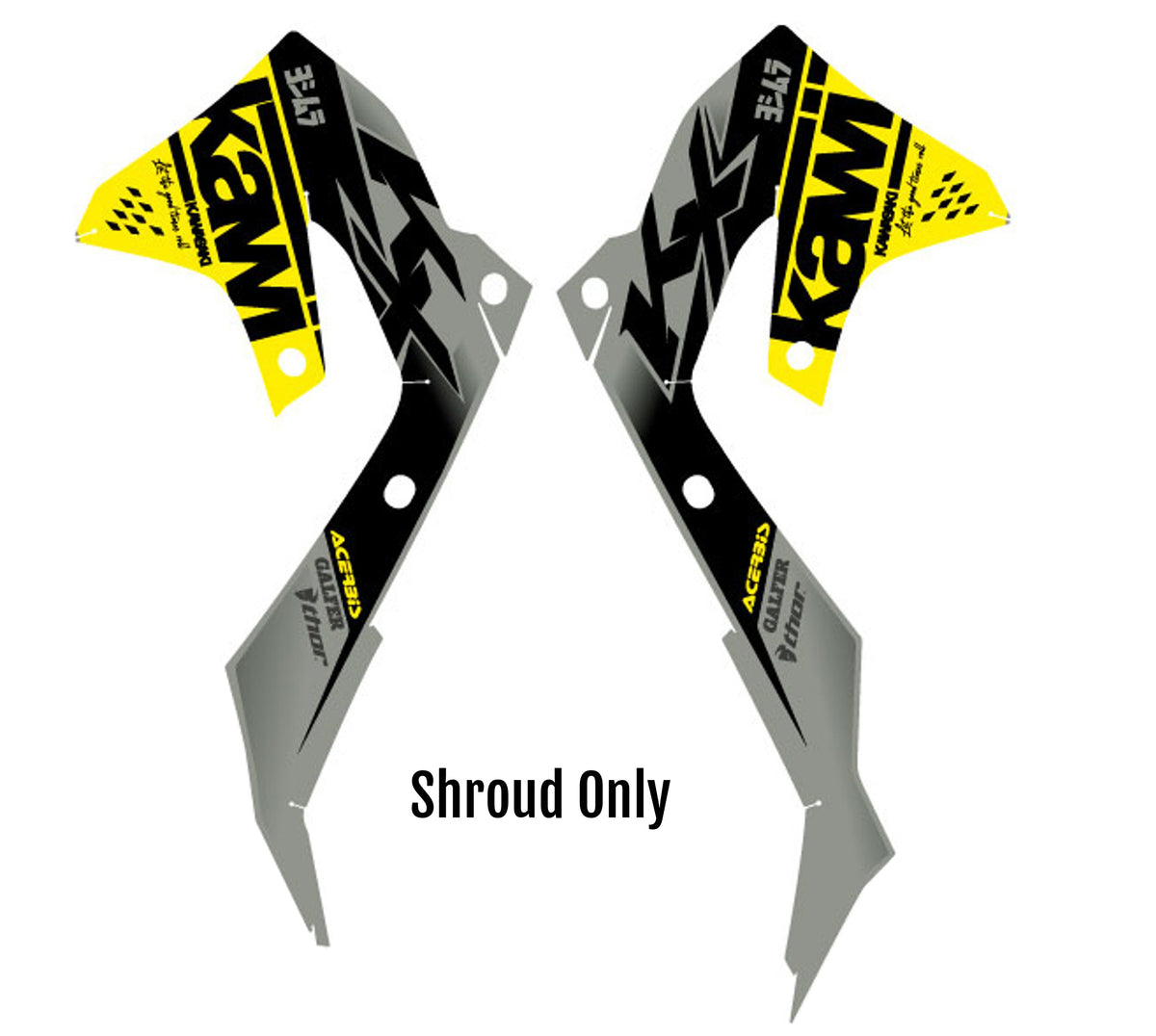 Kawasaki MX V3- Full Kit