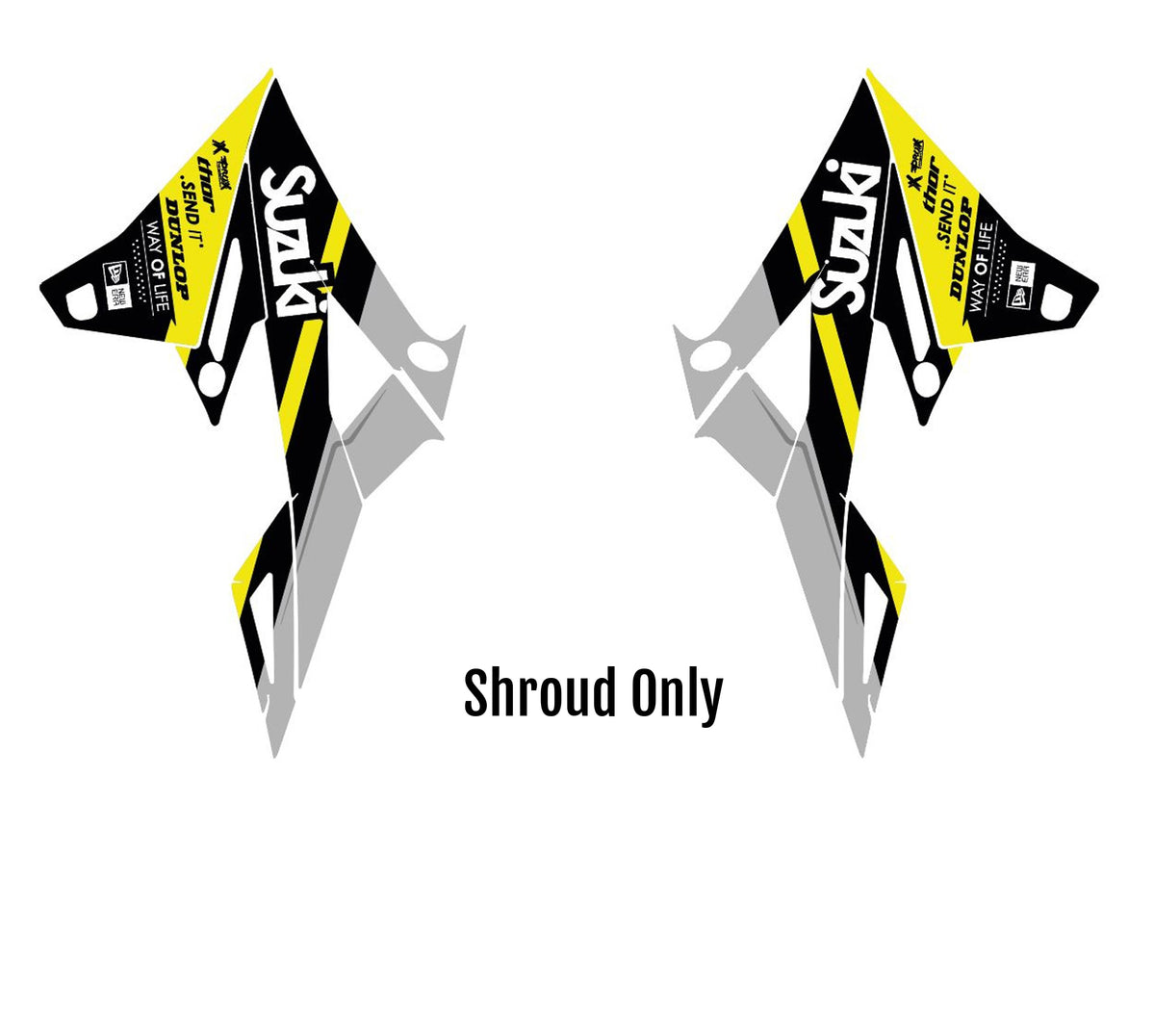 Suzuki MX V1- Full Kit