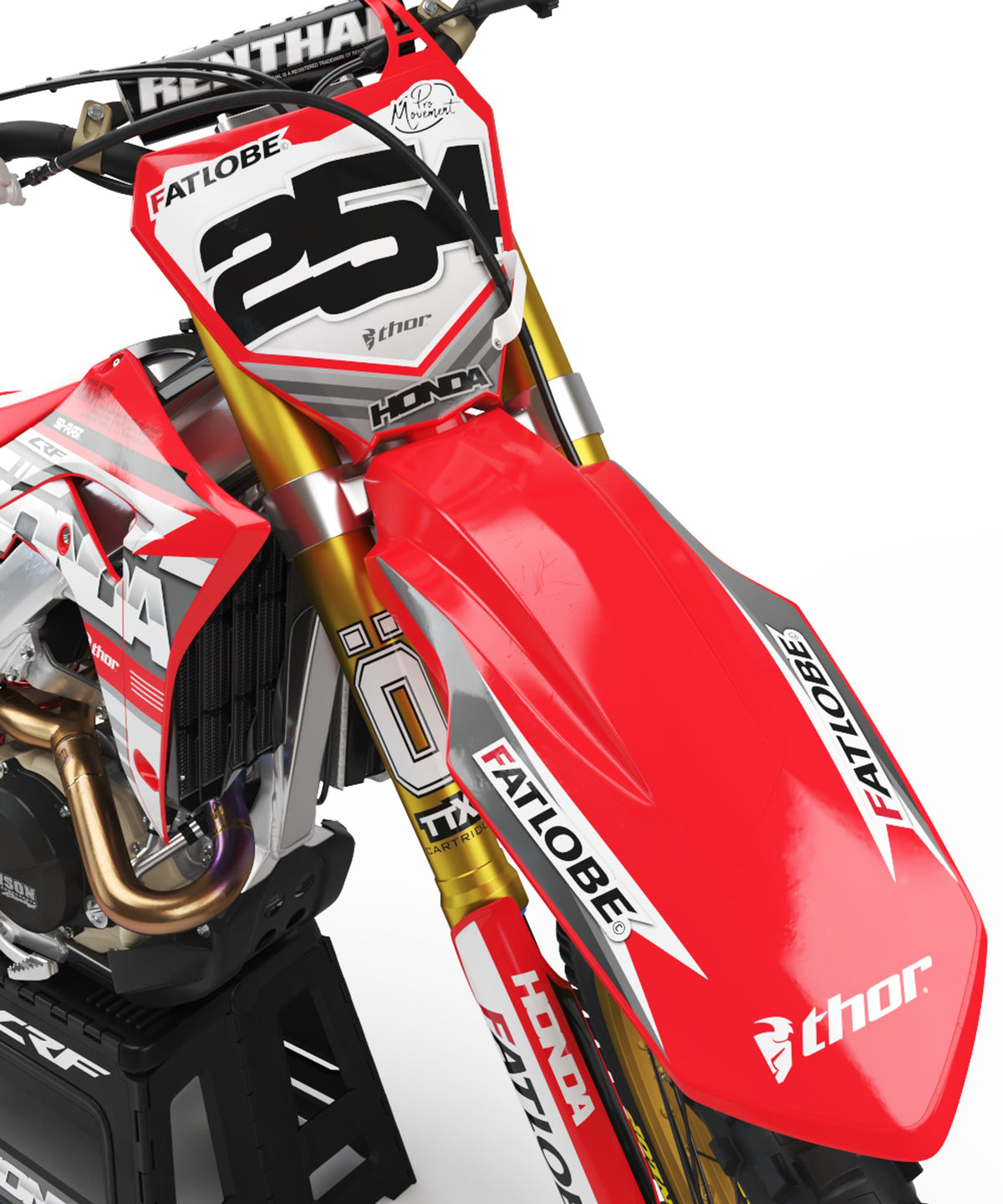 Honda MX V9 - Full Kit