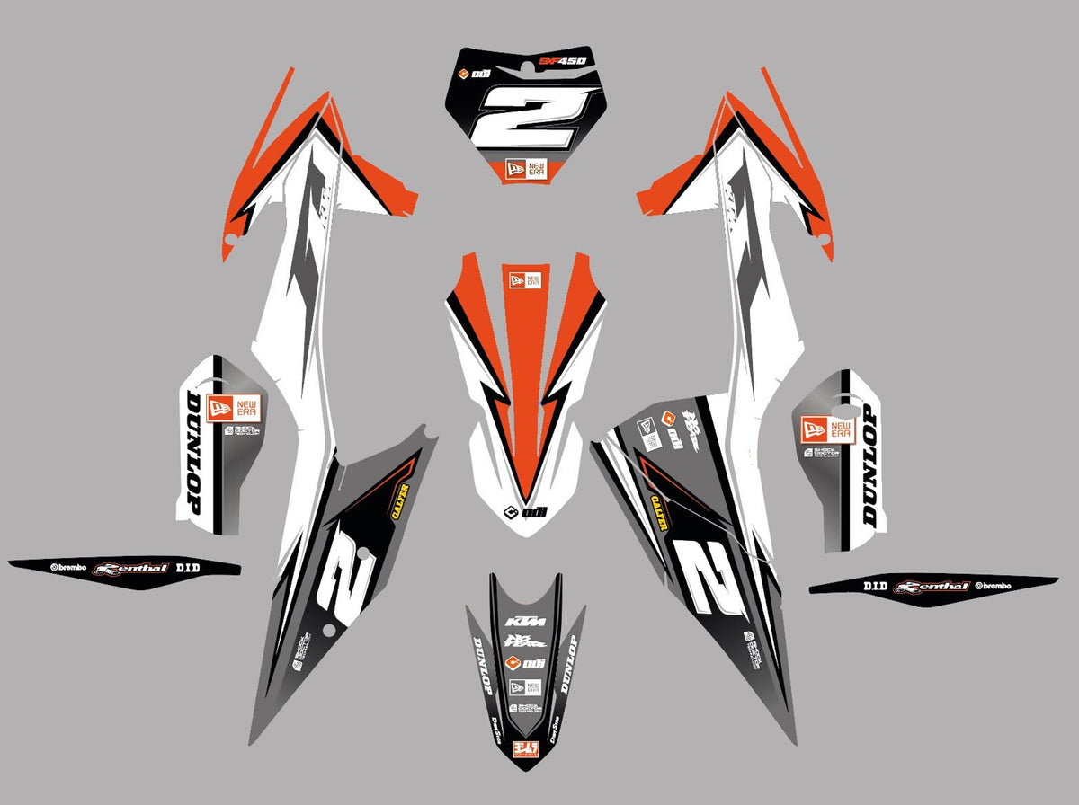 KTM MX V7- Full Kit