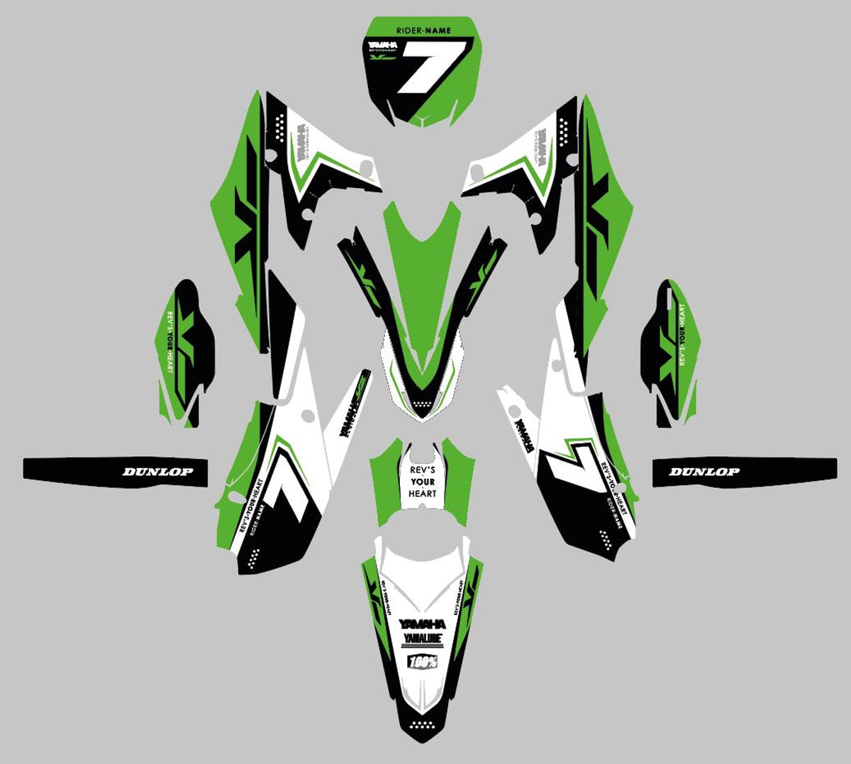 Yamaha MX V4- Full Kit