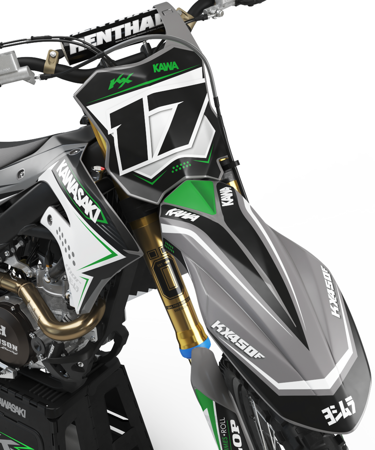 Kawasaki MX V6- Full Kit